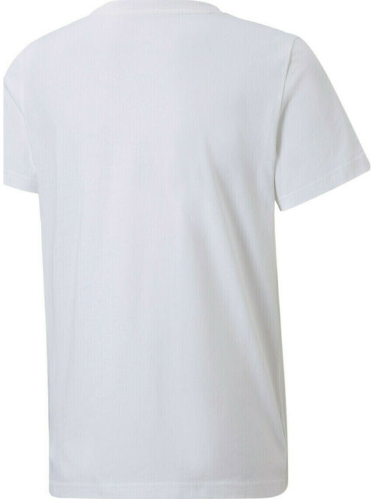 PUMA T-shirt Λευκό