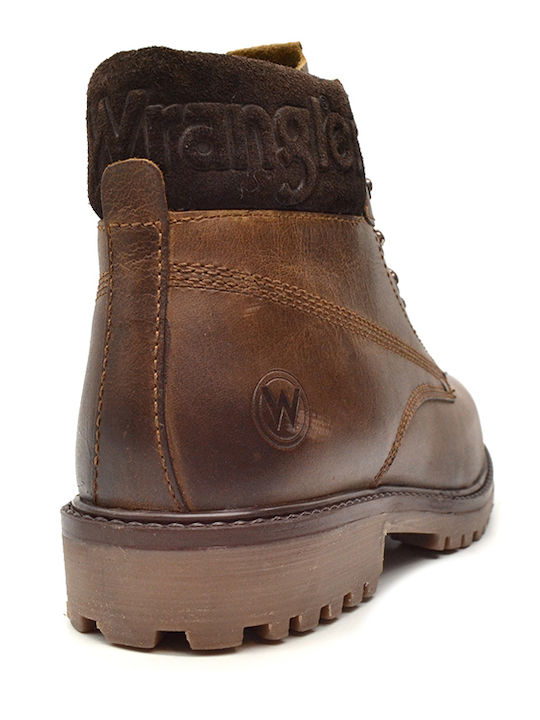 Arch Leather Brown Boots