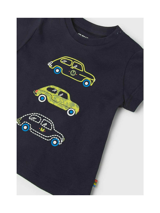 Mayoral Kids T-shirt Navy Blue