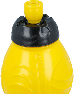 Stor Kids Plastic Water Bottle Yellow 400ml