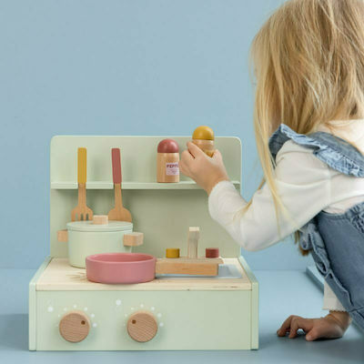 Little Dutch Kids Kitchen made of Wood