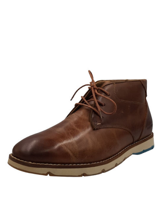 Hush Puppies Breccan Hayes Piele Maro Ghete barbati