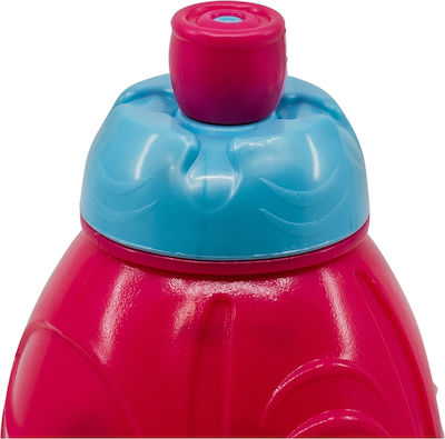 Stor Kids Plastic Water Bottle Multicolour 400ml