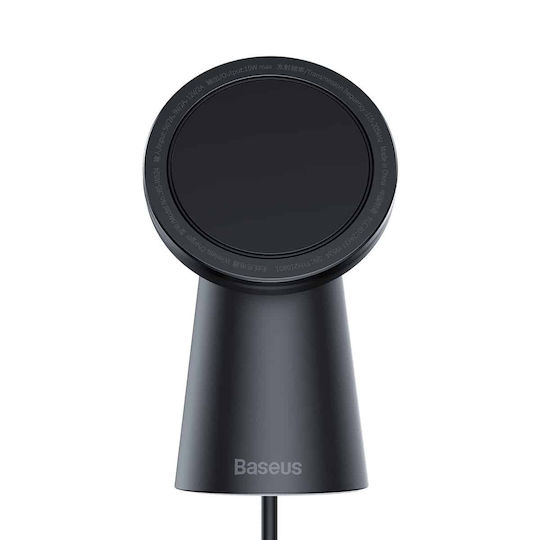 Baseus Magsafe Ladegerät 15W Schwarzs (Simple Magnetic)