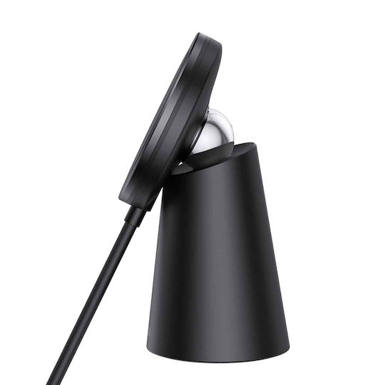 Baseus Magsafe Ladegerät 15W Schwarzs (Simple Magnetic)