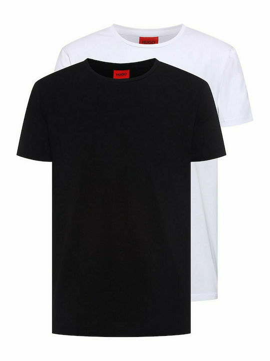 Hugo Boss 2 Pack T-shirt White / Black