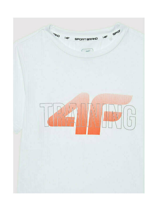 4F Kids T-shirt White