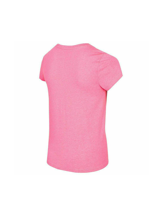 4F Kids T-shirt Fuchsia