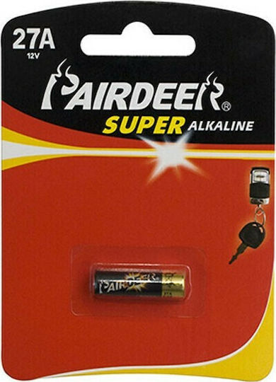 Pairdeer Αλκαλική Μπαταρία A27 12V 1τμχ
