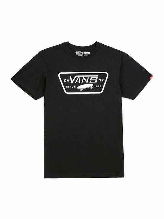 Full Patch T-shirt Black