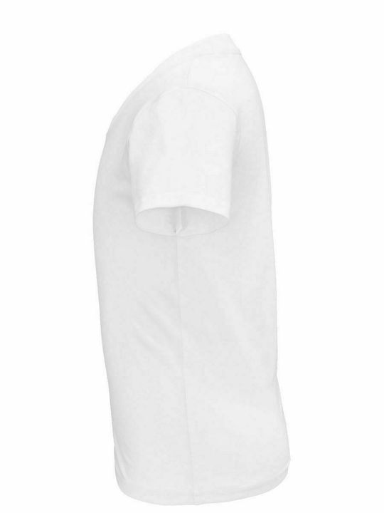 Kinder-T-Shirt Weiß Crusader