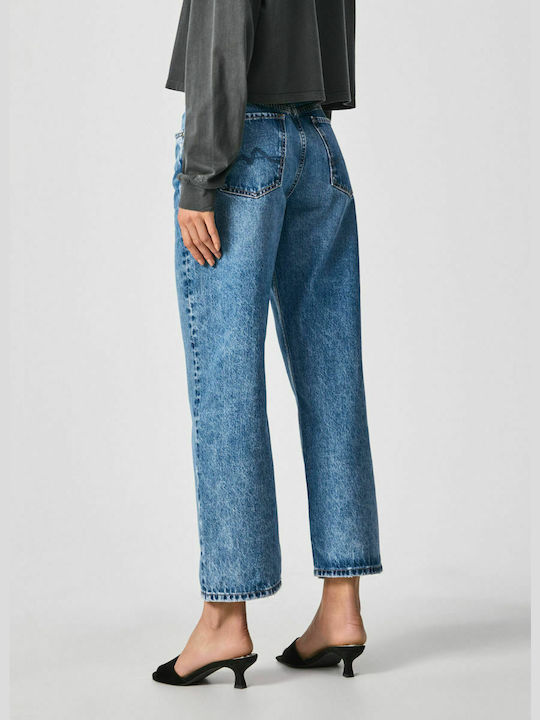 Pepe Jeans Ani Women's Jean Trousers in Relaxed Fit