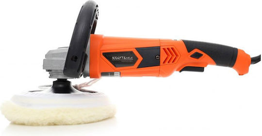 Kraft & Dele Αλοιφαδόρος 2500W με Ταχύτητα 500-3300rpm & Ρύθμιση Στροφών