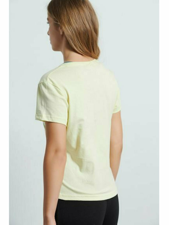 BodyTalk Damen Sport T-Shirt Butter