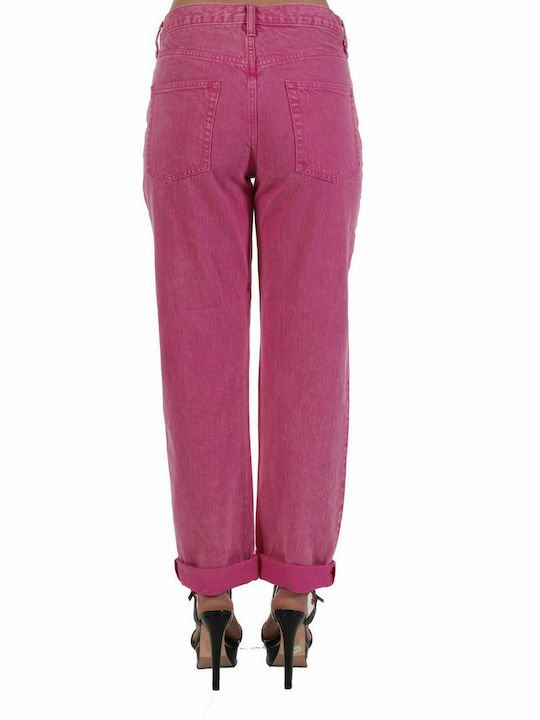 Michael Kors Women's Jean Trousers Fuchsia