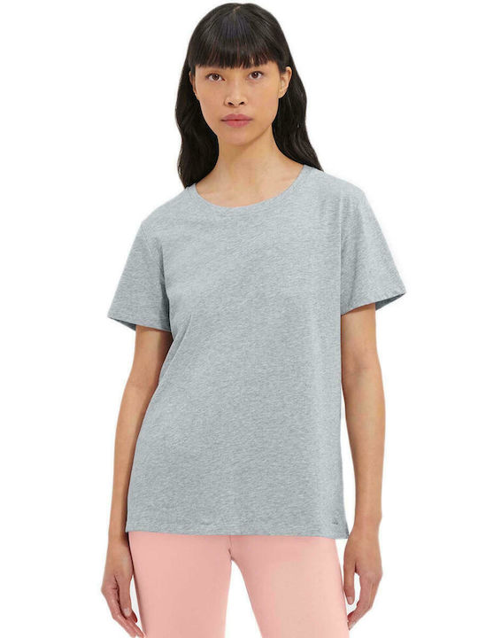 Damen T-Shirt Gray