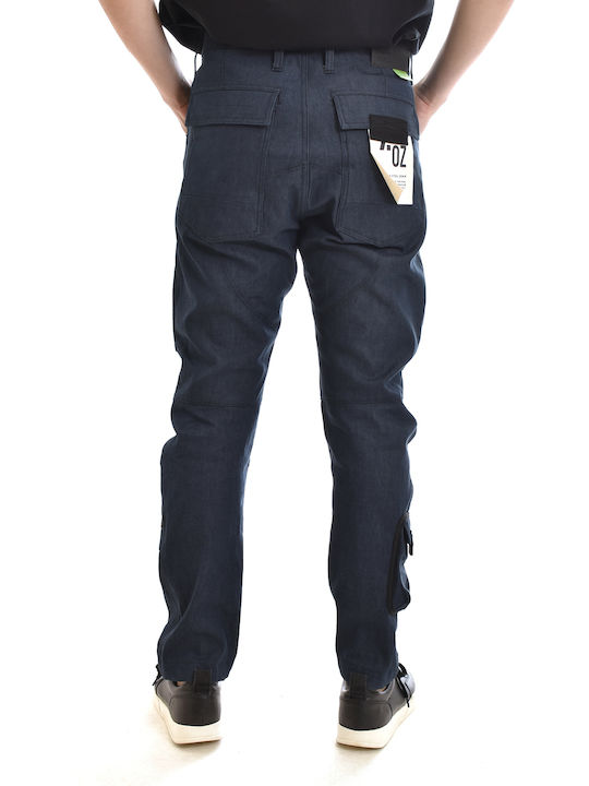 G-Star Raw Trousers Tapered Fit Raw Herrenhose Cargo in Geradem Schnitt Denim