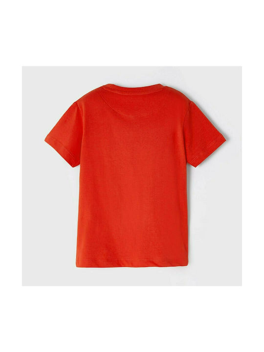 Mayoral Kids T-shirt Red