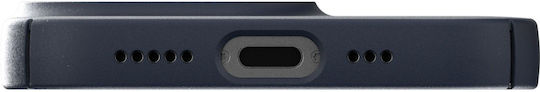 Nudient Thin Back Cover Πλαστικό 1mm Midwinter Blue (iPhone 13 Pro)