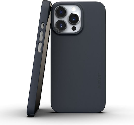 Nudient Thin Back Cover Πλαστικό 1mm Midwinter Blue (iPhone 13 Pro)