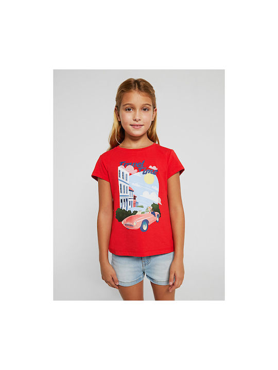 Mayoral Kids T-shirt Red