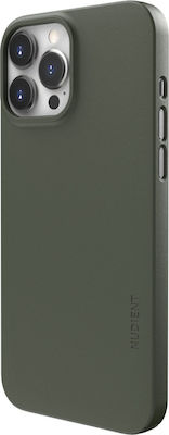 Nudient Thin Umschlag Rückseite Kunststoff Pine Green (iPhone 13 Pro) IP13NP-V3PG-MS