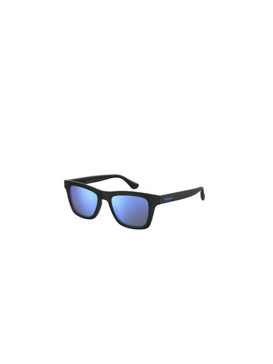 Havaianas Aracati Sunglasses with D51/Z0 Plastic Frame and Blue Mirror Lens ARACATI D51/Z0