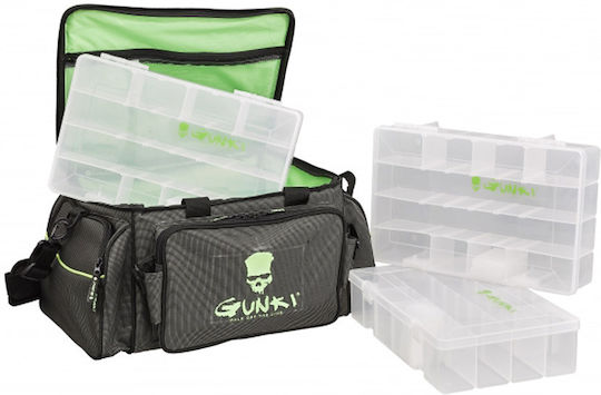 Gunki Iron-T Box Up-Pike Pro Τσάντα Ψαρέματος Ώμου