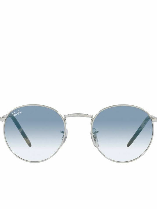 Ray Ban New Round Γυαλιά Ηλίου με Μεταλλικό Σκελετό Ray Ban New Round Γυαλιά Ηλίου με Μεταλλικό Σκελετό