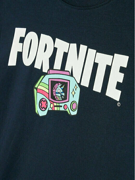 Kinder-T-Shirt Blau