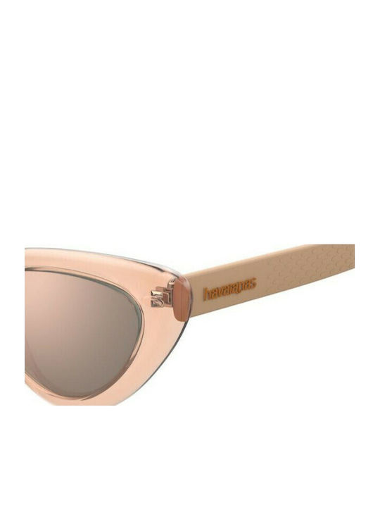 Havaianas Pipa Women's Sunglasses with Plastic Frame 9R6/0J PIPA 9R6/0J