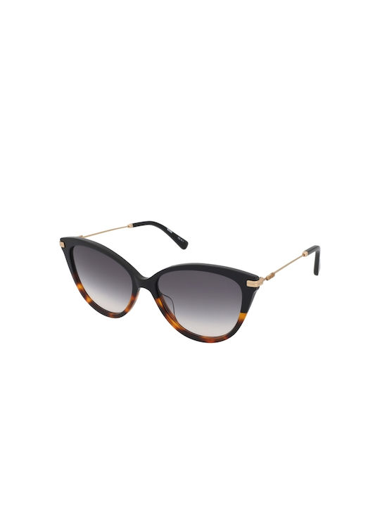 Moschino Women's Sunglasses with Brown Tartaruga Frame and Brown Gradient Lenses MOS069/S WR7/9O