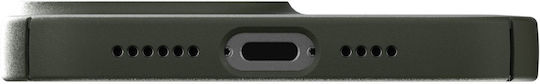 Nudient Thin Back Cover Plastic 1mm Pine Green (iPhone 13 Pro Max)
