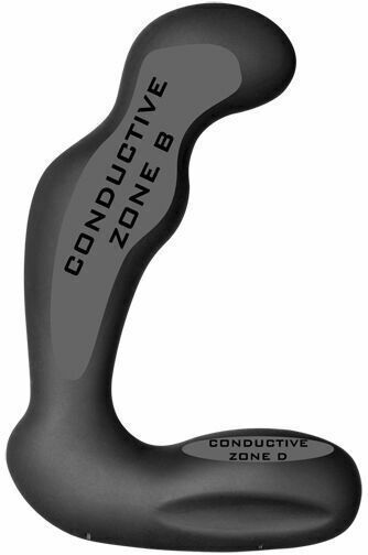 Electrastim Sirius Anal Vibrator Black 10.16cm