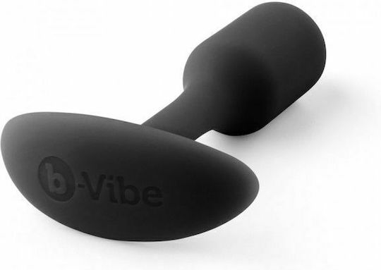 b-Vibe Snug Plug 1 Анална тапа Black 8.6см