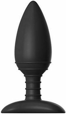 Nexus Ace Anal Plug with Wireless Functionality and Vibration Medium Black ACE001