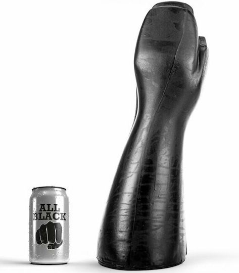 All Black Dildo Fisting Anal Dildo Black 39cm
