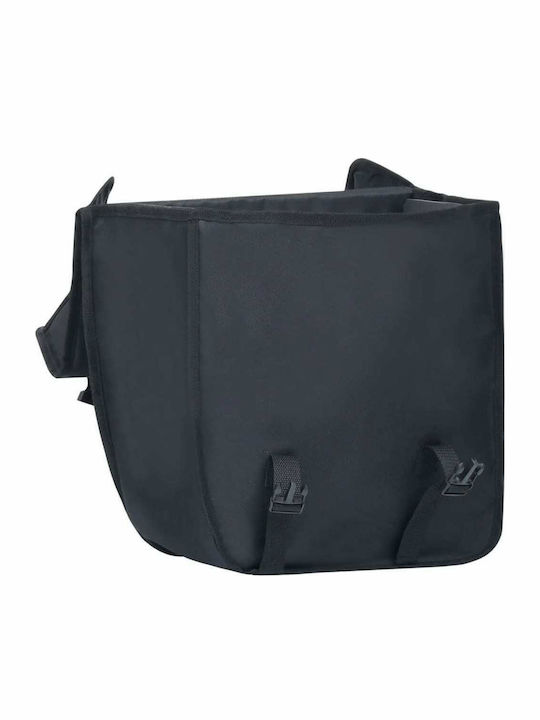 vidaXL 93253 Gepäckträgertasche Schwarz