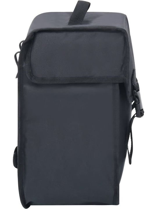 vidaXL 93253 Gepäckträgertasche Schwarz