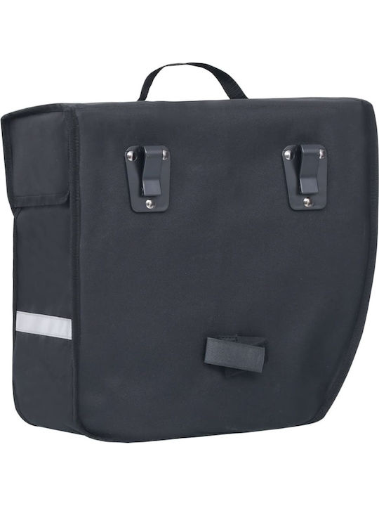 vidaXL 93253 Gepäckträgertasche Schwarz