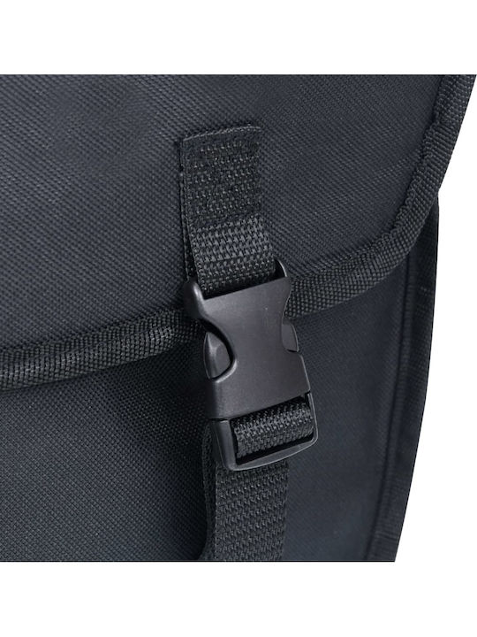 vidaXL 93253 Gepäckträgertasche Schwarz