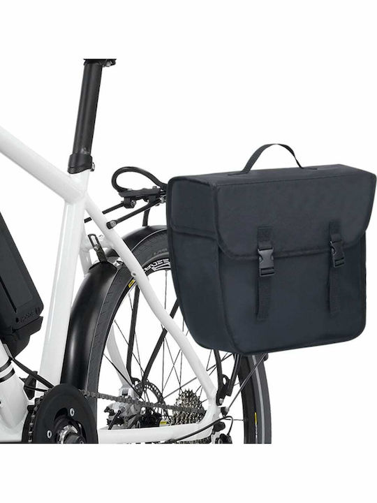 vidaXL 93253 Gepäckträgertasche Schwarz