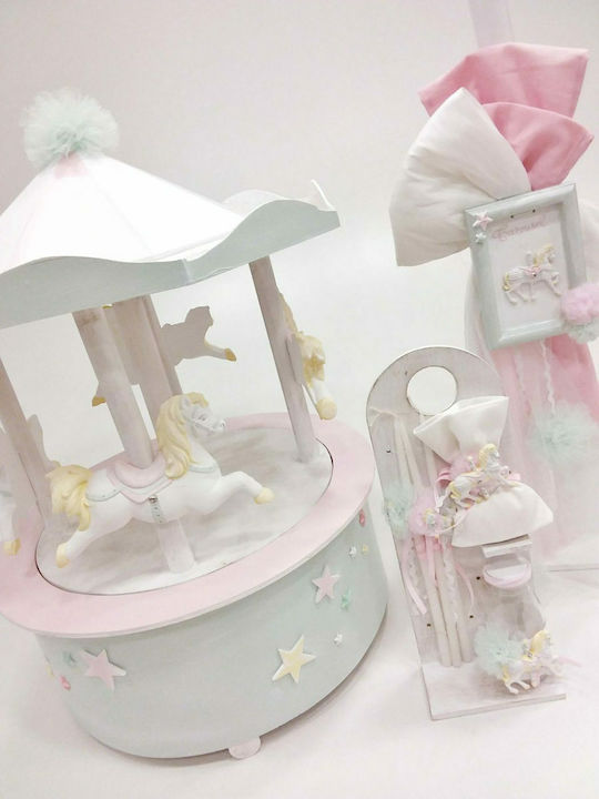 Elena Manakou Star Carousel Taufset Mit Thema Tiere