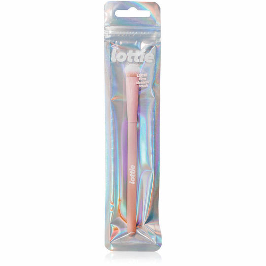 Lottie London Επαγγελματικό Πινέλο Μακιγιάζ για Σκιά Ματιών από Συνθετική Τρίχα Firm Shadow