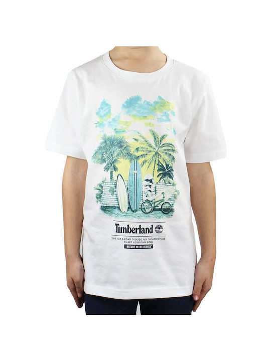 Timberland Kids T-shirt White