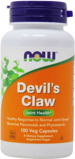 Now Foods Devil's Claw 100 Mützen