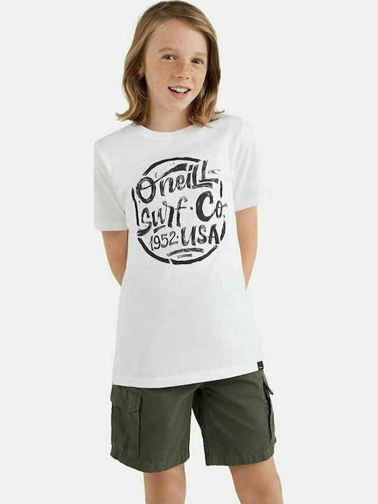 Παιδικό T-shirt Λευκό