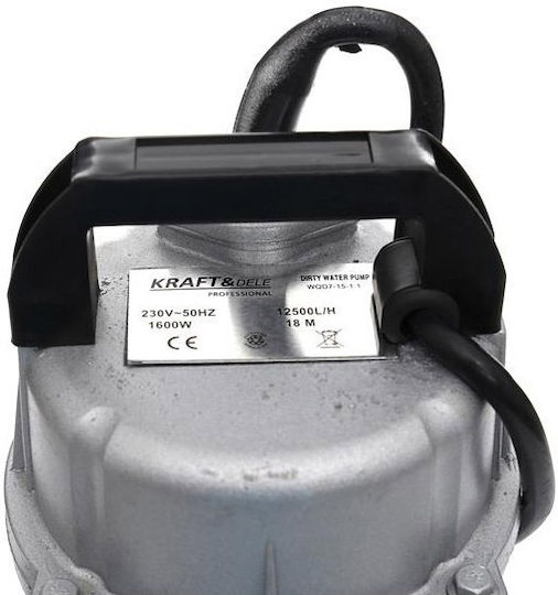 Kraft & Dele Monofazică Pompă de Apă 2.13hp KD767