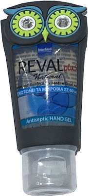 InterMed Reval Plus Antiseptic Hand Gel Desinfektionsmittel Gel für Hände 30ml Lollipop