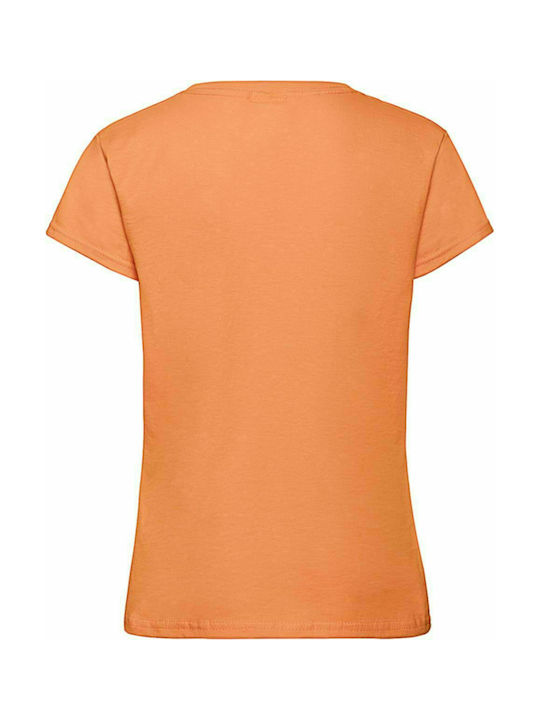 Fruit of the Loom Kinder-T-Shirt Orange